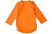 Nestling: Swim Rash Vest - Neon Orange (6-12 months)