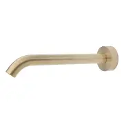Kaya 220mm Basin/Bath Outlet, Urban Brass
