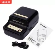 NIIMBOT B21 Label Maker Machine Sticker Printer for Supermarket Clothing O7G5