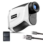 Rechargeable Golf Laser Rangefinder with Slope Compensation