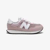 在飛比找蝦皮商城優惠-New Balance 童鞋 237 中童 粉色 運動鞋 復