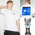 T 恤 UNQ SPECIAL KAWS T 恤 UT X KAWS T 恤發行品牌