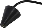 Smoke Cone Leak Detector Exhaust Intake Boot Adapter Leak Detection Accessories