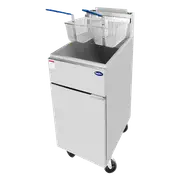 CookRite 3 Tubes Gas Deep Fryer NG ATFS-40-NG - ATFS-40-NG-SM