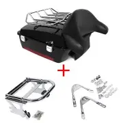 For Harley Touring 1997-2008 Chopped Tour Pack Trunk Mount Rack Docking Hardware