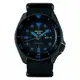 精工5號 SEIKO 5 sport運動潮流機械腕錶 黑色4R36-07G0A (SK032)
