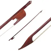 4/4 Violin Bow Baroque Style Snakewood Round Stick