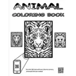 ANIMAL COLORING BOOK: COLORING BOOK