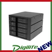 StarTech 4 Bay Trayless Hot Swap 3.5" SATA HDD Mobile Rack Backplane