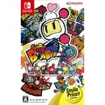 【全新未拆】任天堂 SWITCH NS 超級炸彈人 超級轟炸超人 炸彈超人 SUPER BOMBERMAN R 中文版