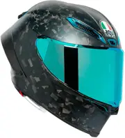 AGV Pista GP RR Futuro, full face helmet , color: Matt-Dark Grey/Blue , size: XL