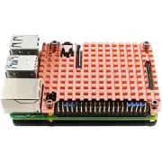 Ultra-thin Copper Heatsink Protective Passive Cooling Case For Raspberry Pi 4B