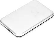 2.5 Inch External Hard Drive Enclosure,USB3.0 Hard Drive Case HDD Enclosure 5Gbps Transmission,Support 3TB,Aluminium Alloy Plug and Play,for Laptop Desktop (Silver)