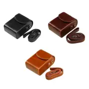 Camera Bag Camera Case, Practical Small PU Leather Lightweight Waterproof