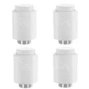 4Pcs SONOFF TRVZB Smart Zigbee3.0 Thermostatic Radiator Valve Intelligent Thermostat Temperature Controller APP&Voice Co