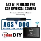 Wireless DIY Car Reverse Camera (Solar Powered) for Australia, EU, US plates