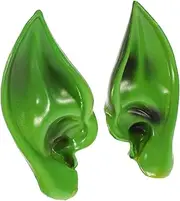 1 Pair Ears Carnival Ear Fairy Cosplay Fairy Accessories Fairy Ear Prop Cosplay Ears Fairy Ears Masquerade Fairy Ear Cosplay Fairy Ear Ears Cosplay Mask Halloween