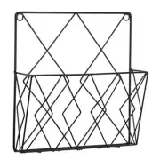 Wall Mounted Bookshelf Door Hanging Organizers Wall Magazine Book Shelves8168