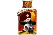 Dreamworks Kung Fu Panda Quilt Cover Set - Single Bed Size