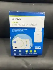 Linksys RE3000W N300 Wi-Fi Range Extender (RE3000W) New