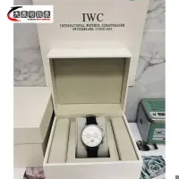 在飛比找蝦皮購物優惠-實拍 IWC男士新店促銷 萬國葡萄牙系列計時腕表 IW371