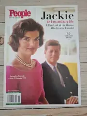 People Special Edition Magazine June 2024 Jackie Extraordinary Life Camelot