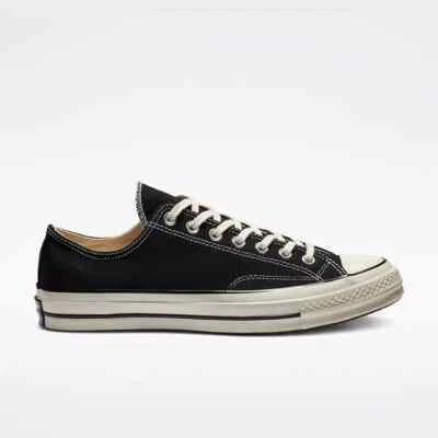Converse Men's Chuck 70 Low Top Black Ox Sneakers 162058C New in Box