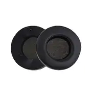 1Pair Foam Ear Pads Cushion Cover Earpads Replacement for Thresher Ultimate Headphones Soft Headphone Earpad - Black