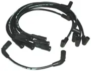 MSD 5577 Black Street Fire Spark Plug Wire Set for Blazer / Jimmy 4.3L V6 Vortec