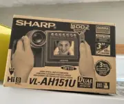 Very Rare! Brand New Sealed Sharp Viewcam VL-AH151U Hi-8 Analog Camcorder