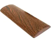 Natural Wenge Wood Lumbar Pillow Pad Helper Waist Support Relax Health Sleepping