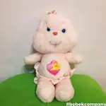 特價❤️13" VINTAGE CARE BEARS 彩虹熊 愛心熊 玩偶 古董玩具