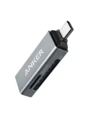 Anker USB-C 2-in-1 card reader [SDXC / SDHC / SD / MMC / RS-MMC / microSDXC / mi