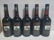Yalumba Vintage Port collection full set of 5 Horse Racing Series 1976-1981