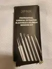 6 Professional Surgical Extractor Blackhead Kit Blemish Remover Acne Tool Fac A1