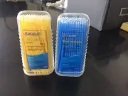 4 buckets Micro Applicator fine, 1.5mm 100pcs/bucket