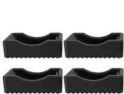 Griddle Leveling Shims Kit, Grill Leveling Pad BBQ Accessories, Heavy Duty Griddle Tool Leg Accessories for Patio, Garden, Yard, Backyard, Camping