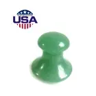 Jade Gua Sha Scraping Massage Tool For Detoxification, Deep Relaxation, Spa