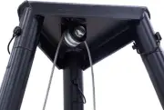 Tri-pod Hoist 8' Height 600lbs Weight Capacity Tripod Game Hoist with Gambrel