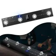 Convenient and Versatile MIDI Footswitch Controller for Music Enthusiasts