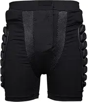 Padded Shorts for Skating, Padded Shorts Skating Shorts, Skating Butt Guard Hip Protection, Crash Pants Biking Shorts for Skiing Skating Snowboarding