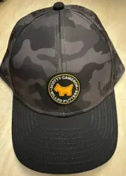 NWT SCOTTY CAMERON GALLERY MELIN Camo Hydro A-Game Hat XL Black Camo Orange Dog
