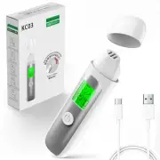 Oral Odor Tester, Portable Halitosis Detector Breath Analyzer One Click Charg...