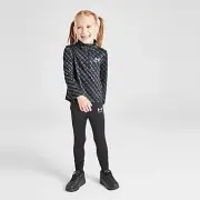 Under Armour Girls' Wordmark All Over Print Set Infant