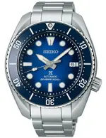 SEIKO 精工錶-黑牌款-PROSPEX系列 SUMO 陶瓷錶圈 潛水機械腕錶 6R35-02C0B(SPB321J1)-45MM-漸層藍面鋼帶【刷卡回饋 分期0利率】【APP下單點數4倍送】