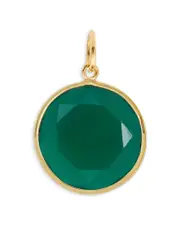 Caroline De Benoist Joe Faceted Pendant
