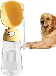 Dog Water Bottle Portable | Leakproof Pet Drinking Bottle | Pet Drinking Container for Hiking Outing, Leakproof Dog Watering Dispenser