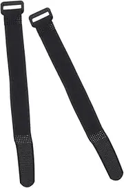 TOBBOMEY 2 Pack Anti Crow Collar Rooster Noise Neck Belt for Chicken Duck Goat Cow Comfortable Nylon Harness Adjustment for Poultry
