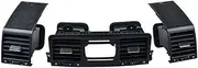 Left Right AC Vent Grille Air Outlet Assembly Compatible for Benz G Class W463 4636807508 4636807408 4638301554(Model A 3PCS Set)