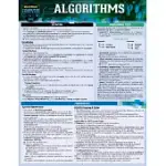 ALGORITHMS: A QUICKSTUDY LAMINATED REFERENCE GUIDE